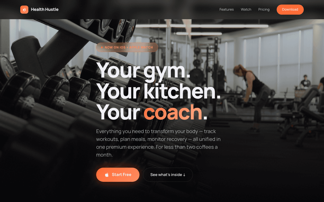 Health Hustle screenshot