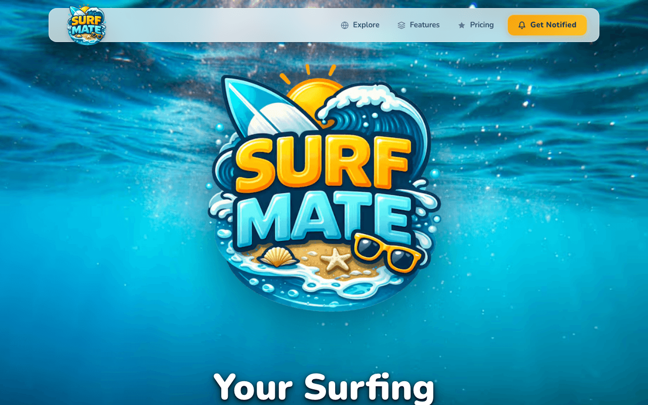 Surf Mate screenshot